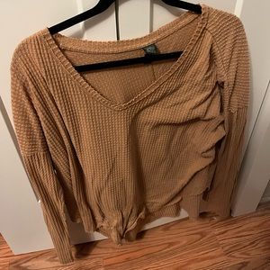 Womens Wild Fable Sweater, normally tied